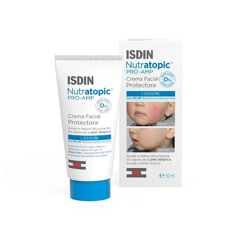 Крем для лица ISDIN Крем для лица ISDIN Крем для лица Facial Cream Nutratopic Pro-Amp