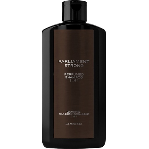 Парфюмированный шампунь GENTY Шампунь парфюмированный 3в1 Parliament Strong Perfumed Shampoo 3 in 1