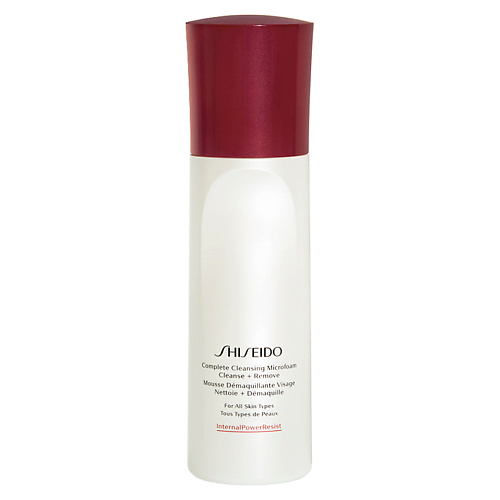 Мусс для снятия макияжа SHISEIDO Мусс для снятия макияжа SHISEIDO Микропенка очищающая Complete Cleansing Microfoam