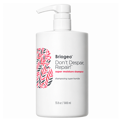 BRIOGEO Шампунь для поврежденных волос Don’t Despair Repair Super Moisture 473ml 1000
