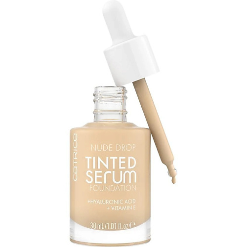 Тональное средство CATRICE Тональное средство NUDE DROP TINTED SERUM FOUND. 010N