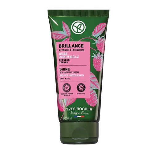Маска для волос YVES ROCHER Маска для волос YVES ROCHER Маска для волос Shine Radiance Protective Mask