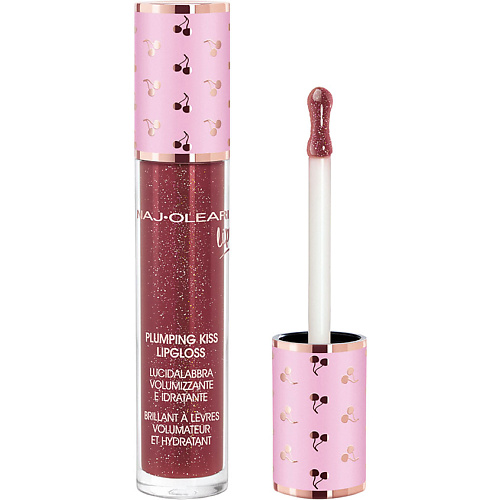 Блеск для губ NAJ OLEARI Блеск для губ, придающий объем PLUMPING KISS LIP GLOSS