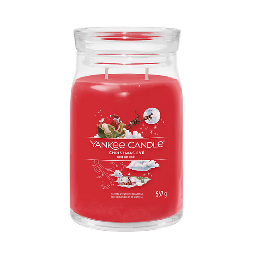 Свеча ароматическая YANKEE CANDLE Ароматическая свеча Christmas Eve