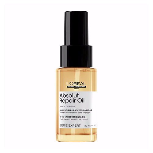 Масло для волос L'OREAL PROFESSIONNEL Масло для волос L’Oreal Professionnel Absolut Repair 10-in-1