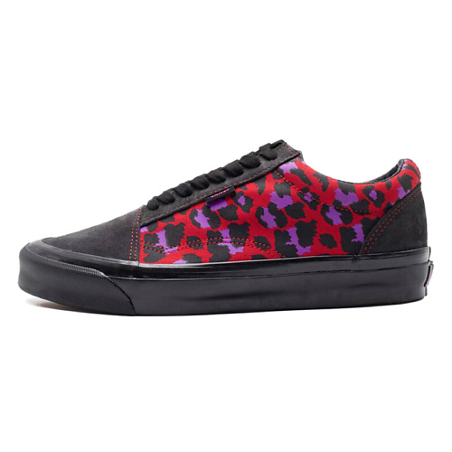 Кроссовки VANS Кроссовки Old Skool Stray Rats X Vault Ua Ns Og Lx 'Raven Racing Red'