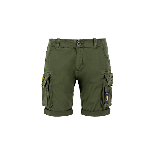 Шорты ALPHA INDUSTRIES Шорты карго Crew Short Patch