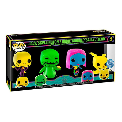 Развивающая игрушка FUNKO Фигурка Nightmare Before Christmas