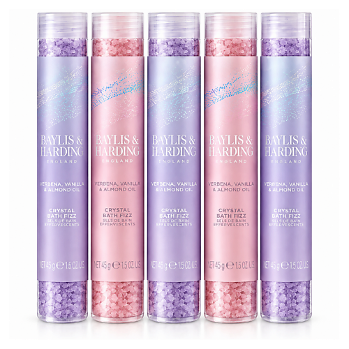 BAYLIS&HARDING BAYLIS & HARDING Подарочный набор для ванны Jojoba, Vanilla & Almond Oil