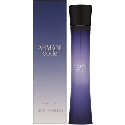 Парфюмерная вода GIORGIO ARMANI Женская парфюмерная вода Code