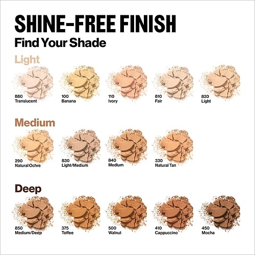 Пудра для лица REVLON Пудра для лица REVLON Пудра для лица ColorStay Pressed Powder
