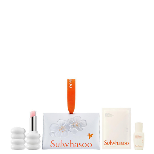 Набор средств для лица SULWHASOO Набор для ухода за лицом и губами Glowing Lip Balm Set