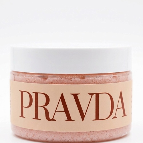 Скраб для тела PRAVDA SOAP Скраб-суфле для тела Коньячная груша