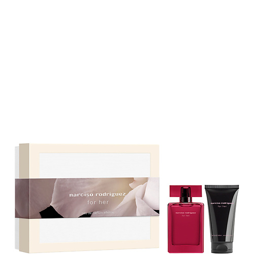 Набор парфюмерии NARCISO RODRIGUEZ Парфюмерный набор для женщин For Her Intense