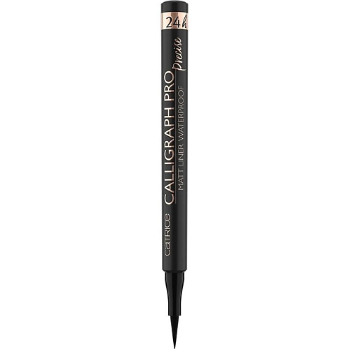 Подводка для глаз CATRICE Подводка для глаз CALLIGRAPH PRO PRECISE 24H MATT LINER WATERPROOF 010