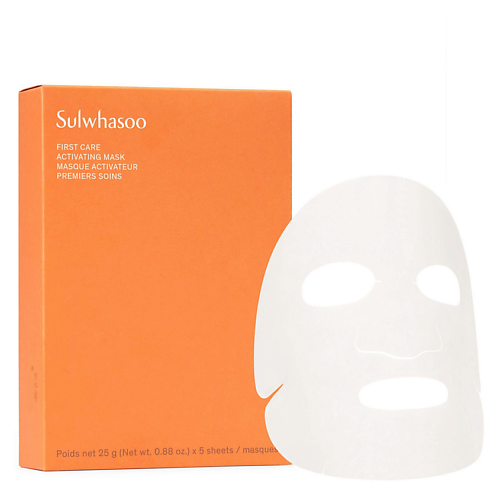 SULWHASOO Омолаживающая тканевая маска для лица First Care Activating Mask 25