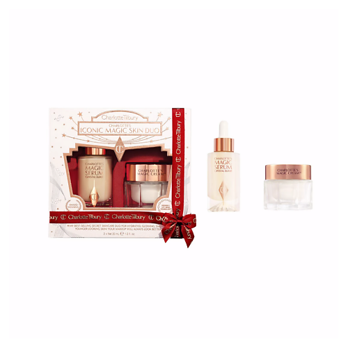 CHARLOTTE TILBURY Набор средств для ухода за лицом Iconic Magic Skin Duo