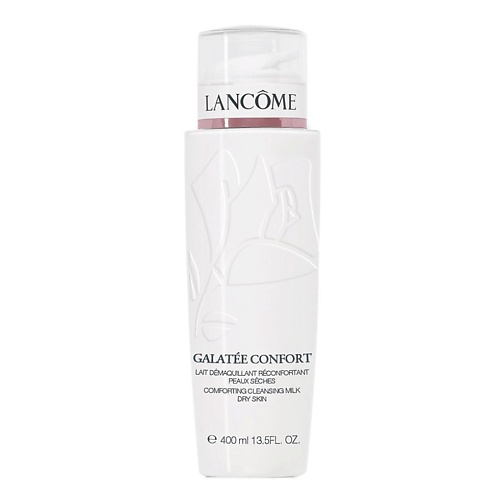 LANCOME Очищающее молочко с миндальным маслом Lait Galatee Confort 400