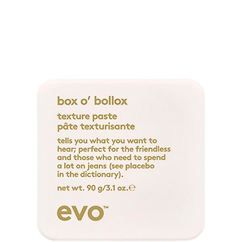 Паста для укладки волос EVO [тёртый калач] текстурирующая паста box o'bollox texture paste