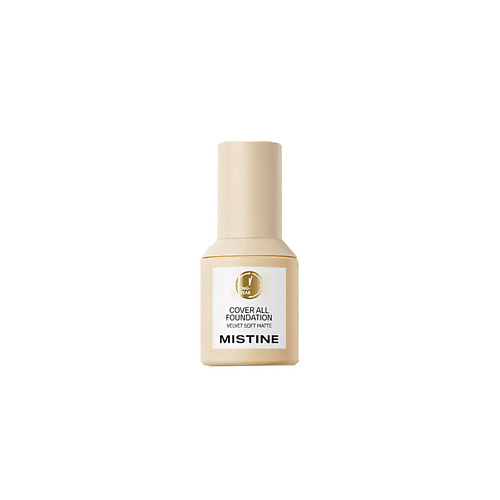Тональное средство MISTINE Тональный крем Cover All Foundation MIST AND SOFT FOCUS