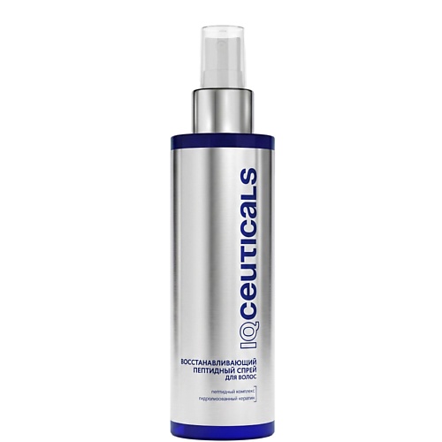 IQCEAUTICALS Пептидный спрей-блеск для волос PEPTIDE GLOSS-SPRAY 200