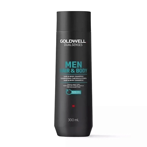 Шампунь для волос GOLDWELL Шампунь для волос GOLDWELL Шампунь для волос Dualsenses Men Hair&body Shampoo