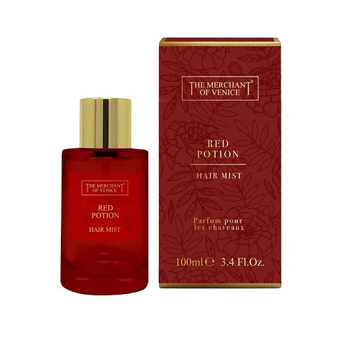 Душистая вода THE MERCHANT OF VENICE Душистая вода THE MERCHANT OF VENICE Душистая вода Red Potion Hair Mist