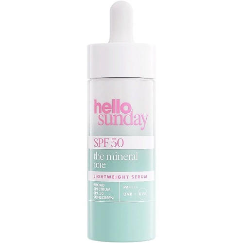 Сыворотка для лица HELLO SUNDAY Сыворотка для лица SPF 50 The Mineral One Lightweight Serum