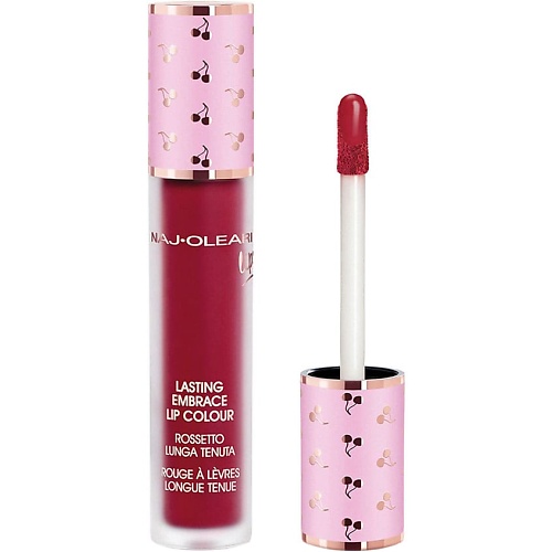 NAJ OLEARI Стойкая жидкая губная помада LASTING EMBRACE LIP COLOUR