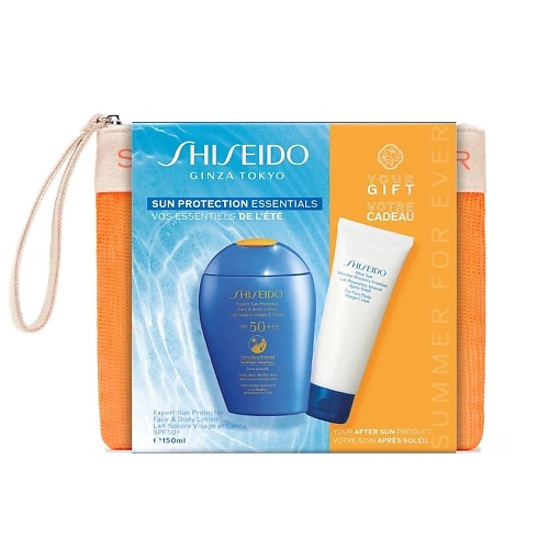 Набор солнцезащитных средств SHISEIDO Набор солнцезащитных средств SHISEIDO Набор солнцезащитных средств Sun Protection