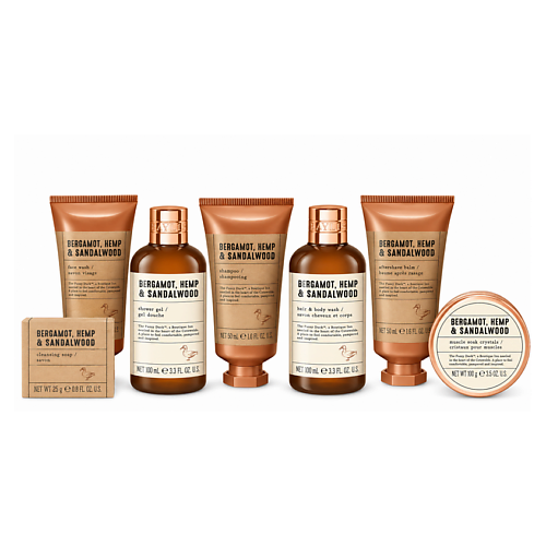 BAYLIS&HARDING BAYLIS & HARDING Подарочный набор для тела The Fuzzy Duck Ultimate Wash Kit