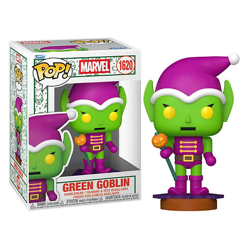 Развивающая игрушка FUNKO Фигурка Marvel Holiday Goblin Nutcracker