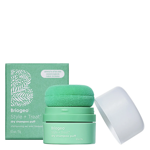 Сухой шампунь BRIOGEO Сухой шампунь Style + Treat Dry Shampoo Puff