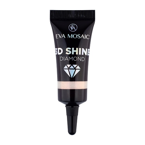 EVA MOSAIC Глиттер для лица 3D Shine Diamond