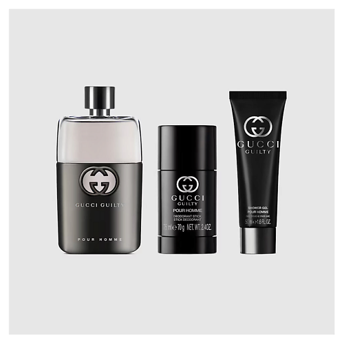 Набор парфюмерии GUCCI Парфюмерный набор Guilty Pour Homme