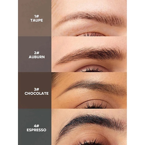 Карандаш для бровей SHEGLAM Карандаш для бровей BROWS ON DEMAND 2-IN-1 BROW PENCIL - ESPRESSO