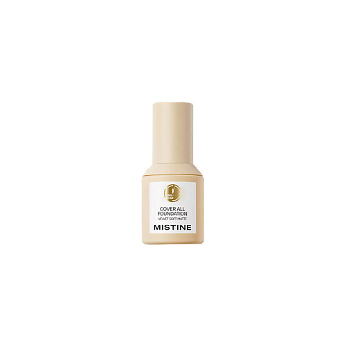 Тональное средство MISTINE Тональный крем Cover All Foundation MIST AND SOFT FOCUS