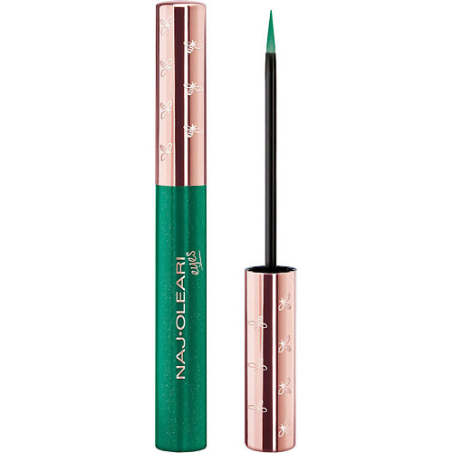 Подводка для глаз NAJ OLEARI Подводка для глаз с кисточкой Impeccable Eyeliner
