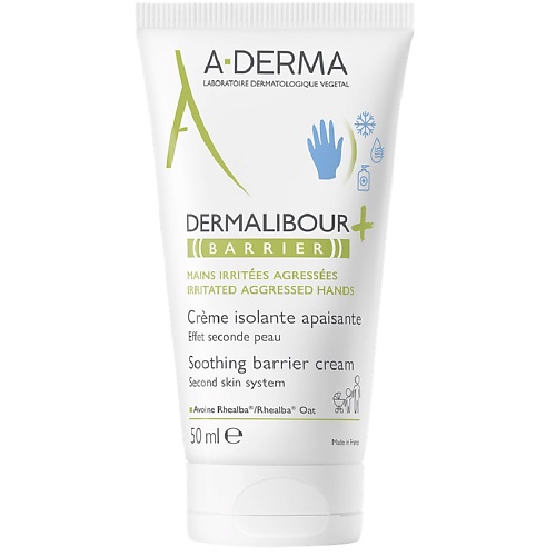 Крем для тела A-DERMA Защитный крем Dermalibour + Barrier