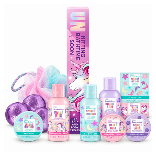 Набор средств для ухода за телом BAYLIS&HARDING BAYLIS & HARDING Подарочный набор Beauticology Cosmic Meteor Of Bathtime Fun
