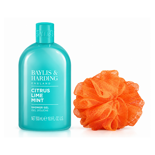 BAYLIS&HARDING BAYLIS & HARDING Набор для душа Citrus Lime & Mint