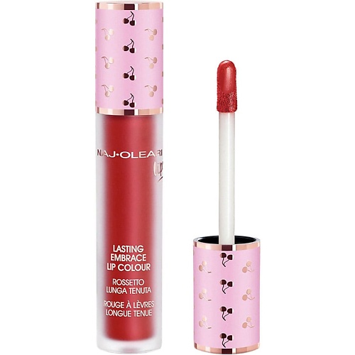 NAJ OLEARI Стойкая жидкая губная помада LASTING EMBRACE LIP COLOUR