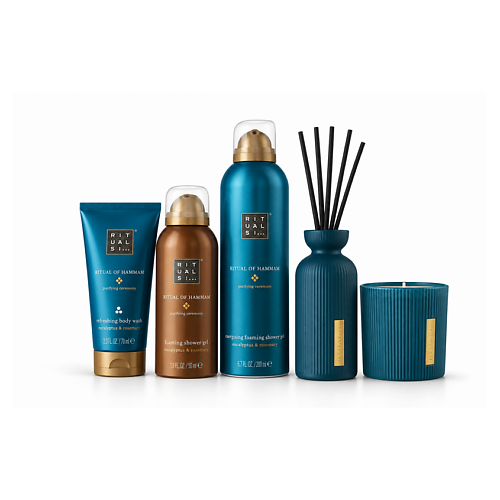 RITUALS... Косметический набор The Of Hammam 6 Предметы