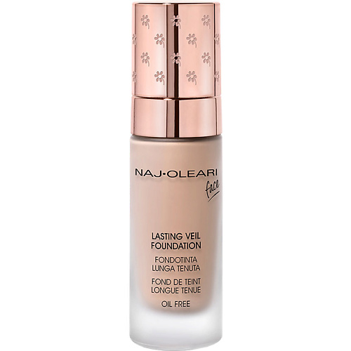 NAJ OLEARI Стойкий тональный флюид LASTING VEIL FOUNDATION