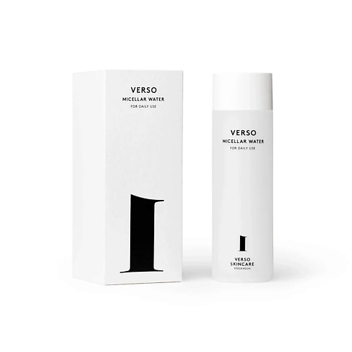 Мицеллярная вода VERSO SKINCARE Мицеллярная вода VERSO SKINCARE Мицеллярная вода Micellar Water