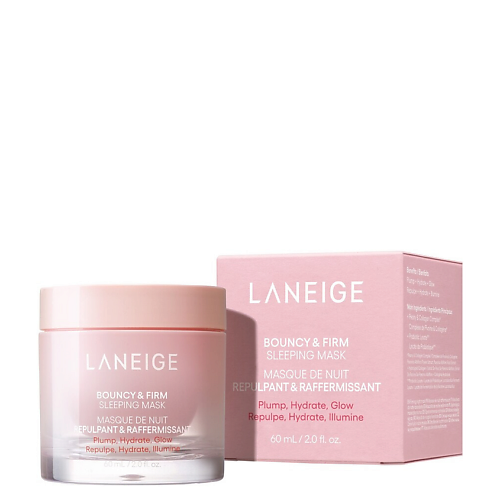 LANEIGE Ночная маска для лица Bouncy & Firm Sleeping Mask 60