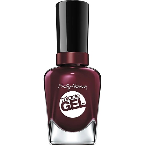 Лак для ногтей SALLY HANSEN Лак для ногтей SALLY HANSEN Гель-лак для ногтей Miracle Gel