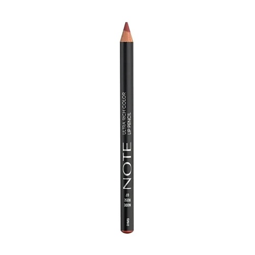 Карандаш для губ NOTE COSMETIQUE Карандаш для губ ULTRA RICH COLOR LIP PENCIL 05 CHERRY