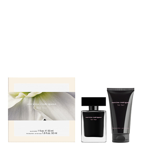 Набор парфюмерии NARCISO RODRIGUEZ Парфюмерный набор для женщин For Her