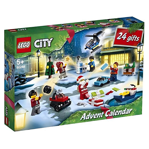 LEGO Адвент-календарь City 60268